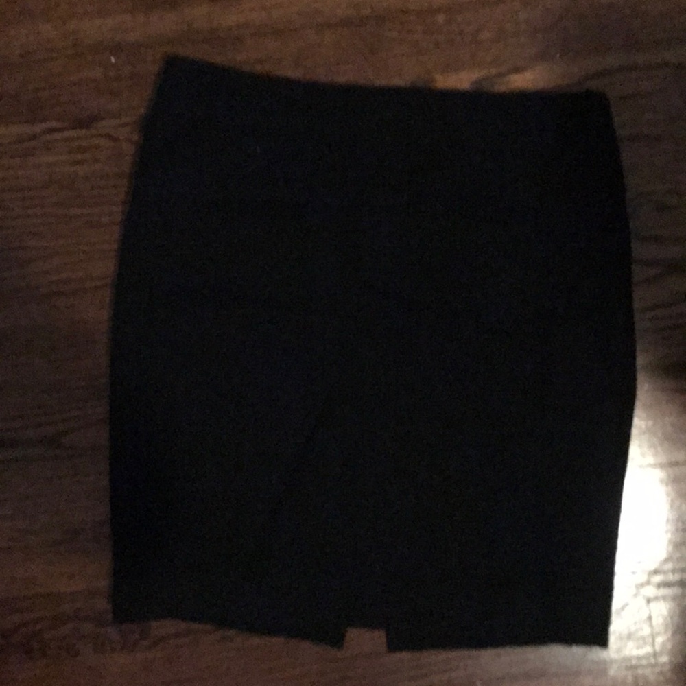 Express black pencil skirt